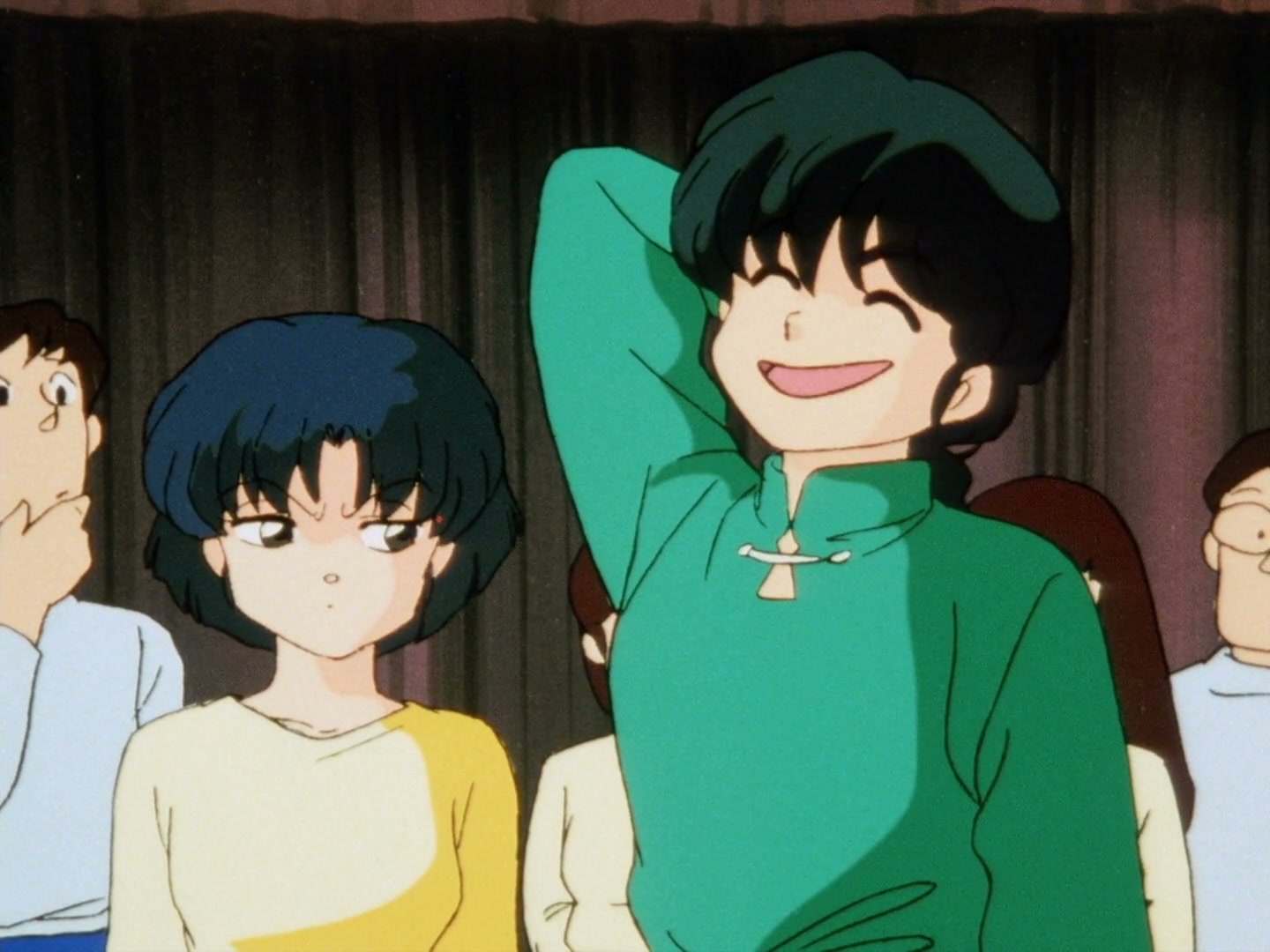 Ranma ½ Ep 28: Danger at the Tendo Dojo! @ 00:08:04