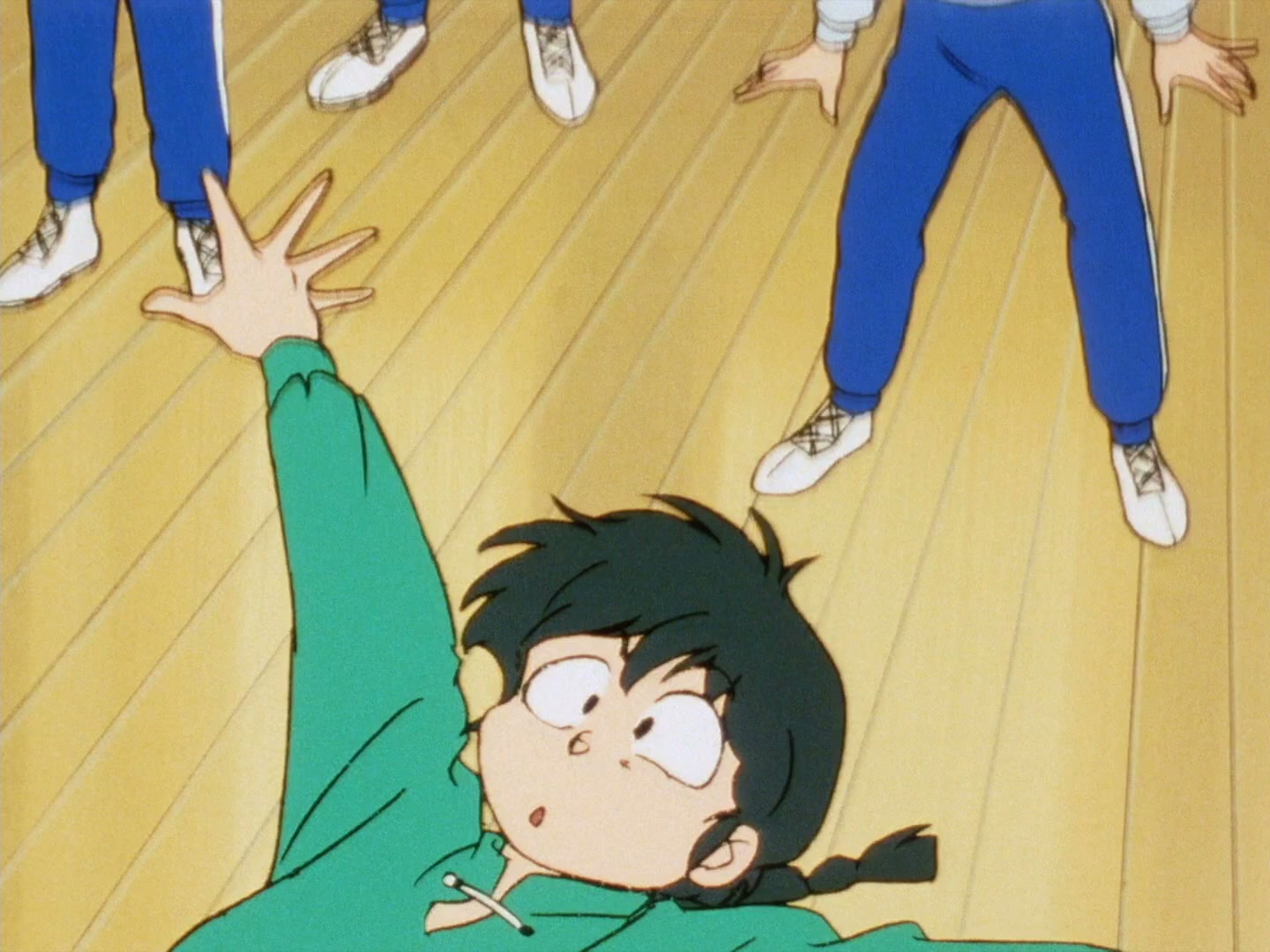 Ranma ½ Ep 28: Danger at the Tendo Dojo! @ 00:08:21