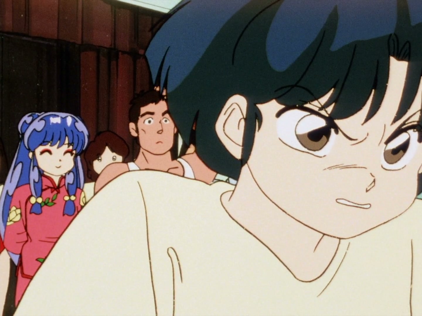 Ranma ½ Ep 28: Danger at the Tendo Dojo! @ 00:08:29