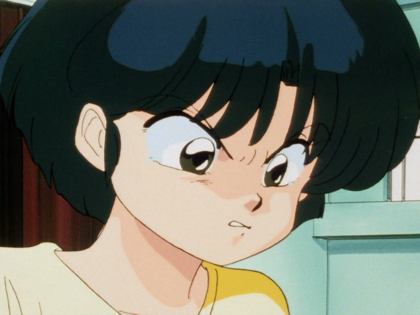 Ranma ½ Ep 28: Danger at the Tendo Dojo! @ 00:08:41