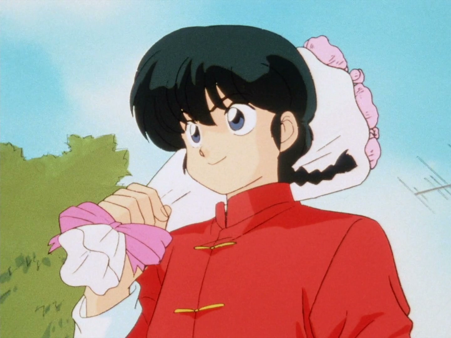 Ranma ½ Ep 28: Danger at the Tendo Dojo! @ 00:08:49