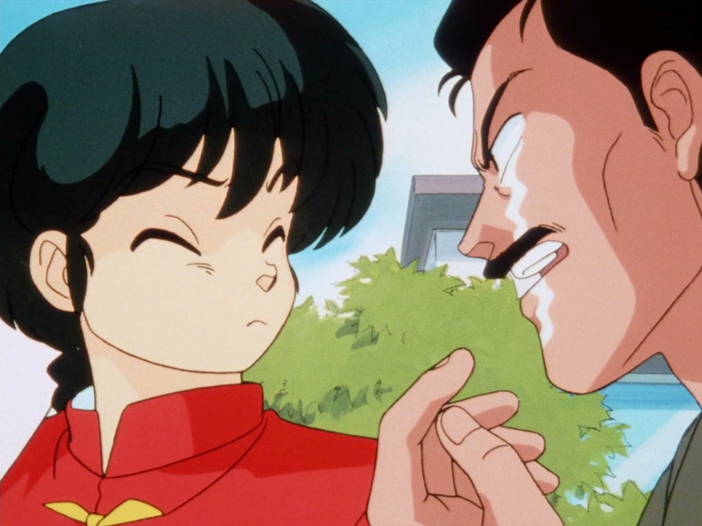 Ranma ½ Ep 28: Danger at the Tendo Dojo! @ 00:08:53