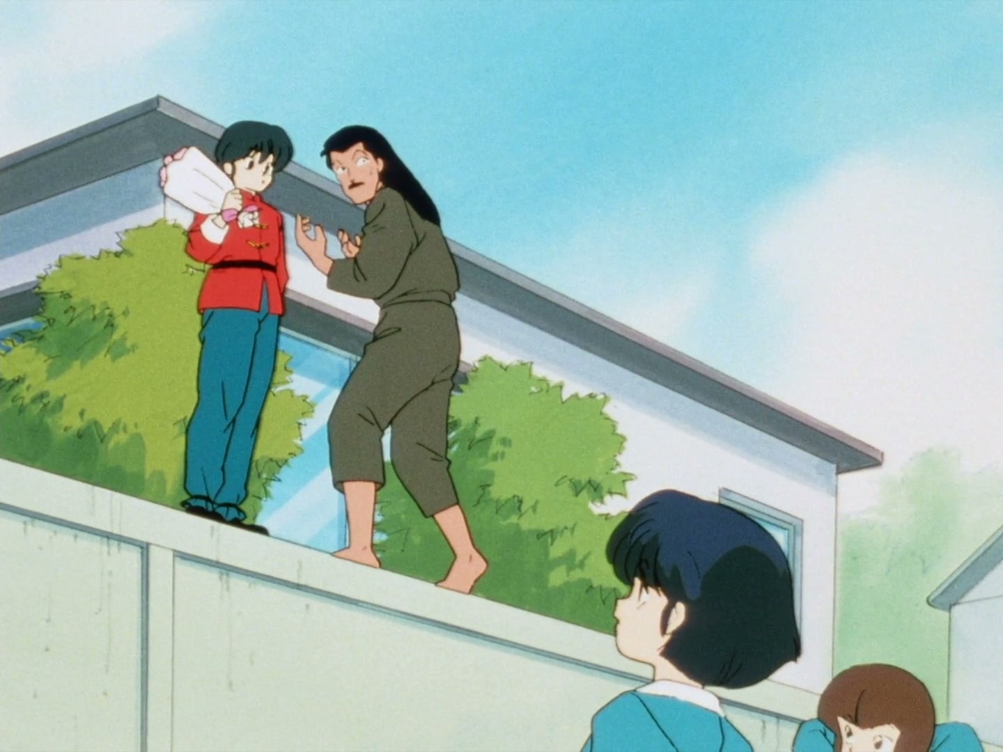 Ranma ½ Ep 28: Danger at the Tendo Dojo! @ 00:09:02