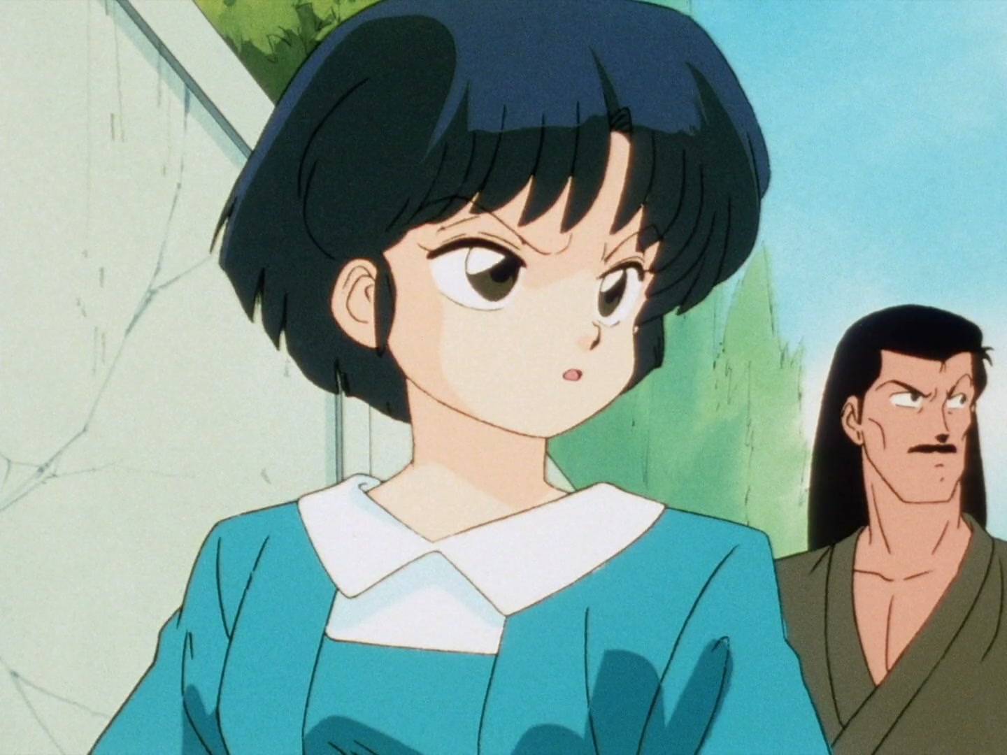 Ranma ½ Ep 28: Danger at the Tendo Dojo! @ 00:09:18