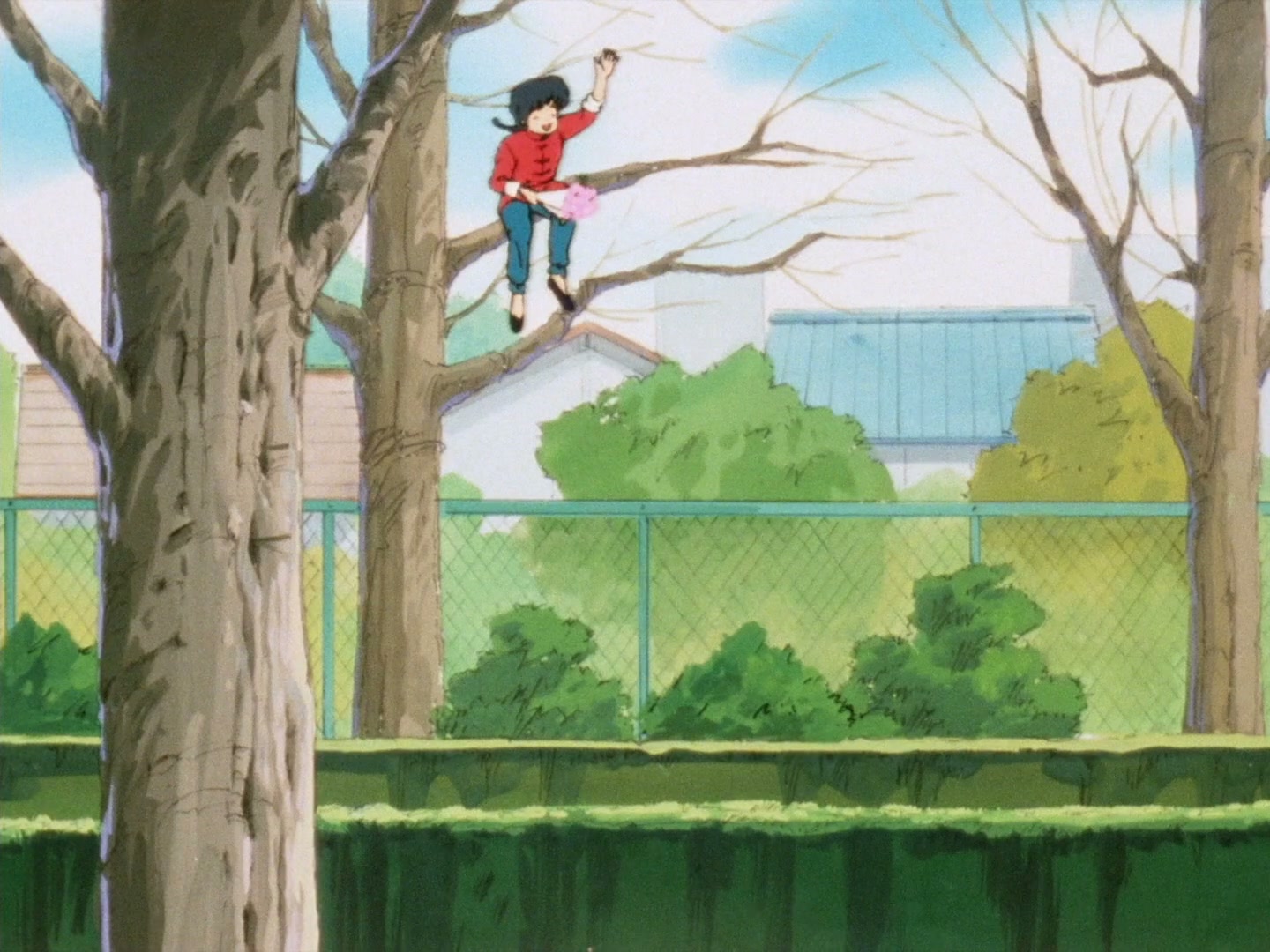 Ranma ½ Ep 28: Danger at the Tendo Dojo! @ 00:09:51
