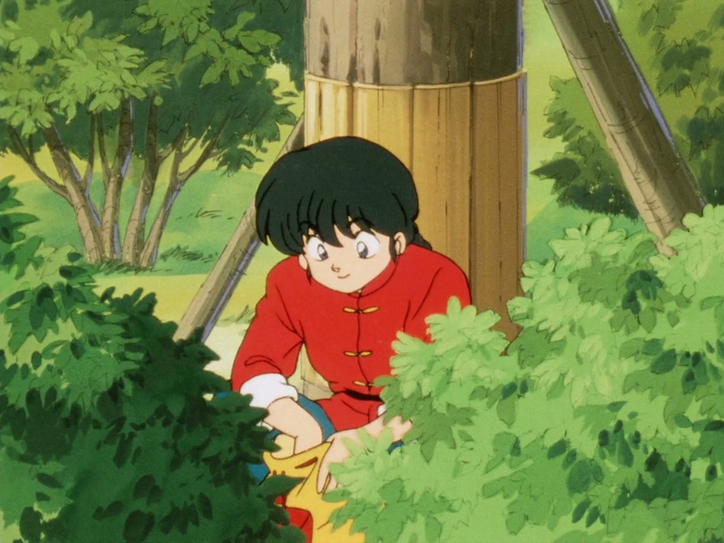 Ranma ½ Ep 28: Danger at the Tendo Dojo! @ 00:11:05
