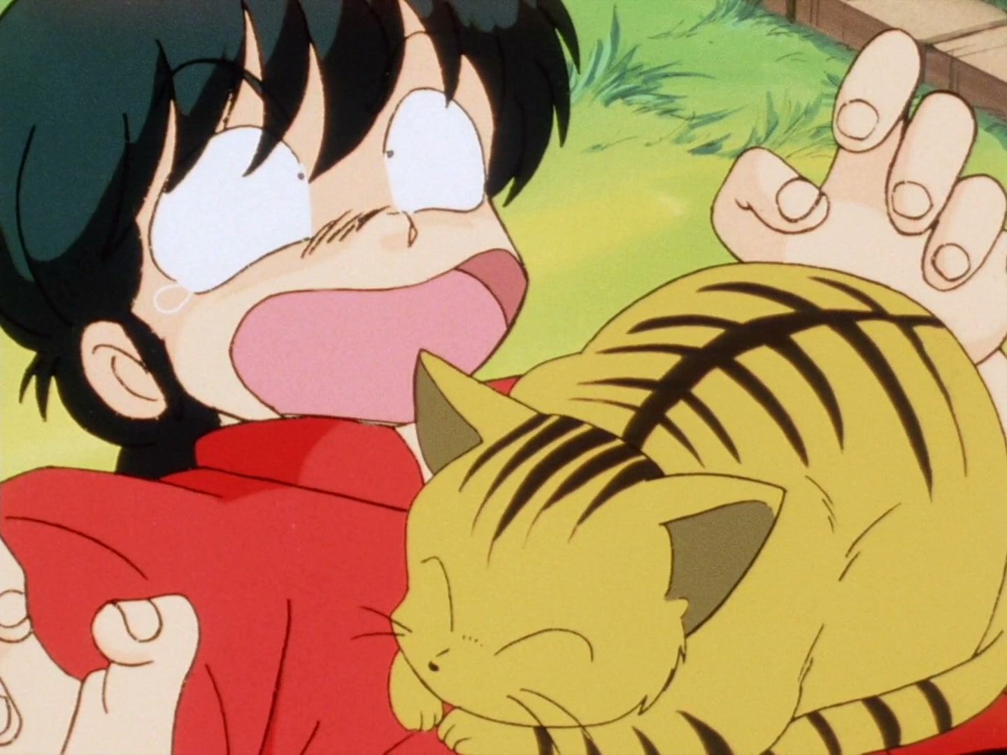Ranma ½ Ep 28: Danger at the Tendo Dojo! @ 00:11:26