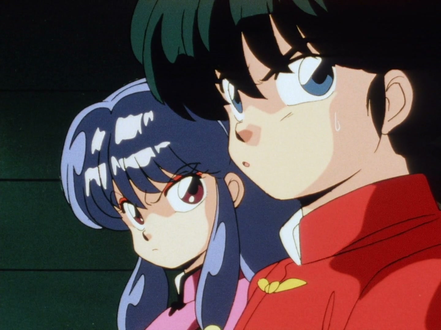 Ranma ½ Ep 28: Danger at the Tendo Dojo! @ 00:12:35