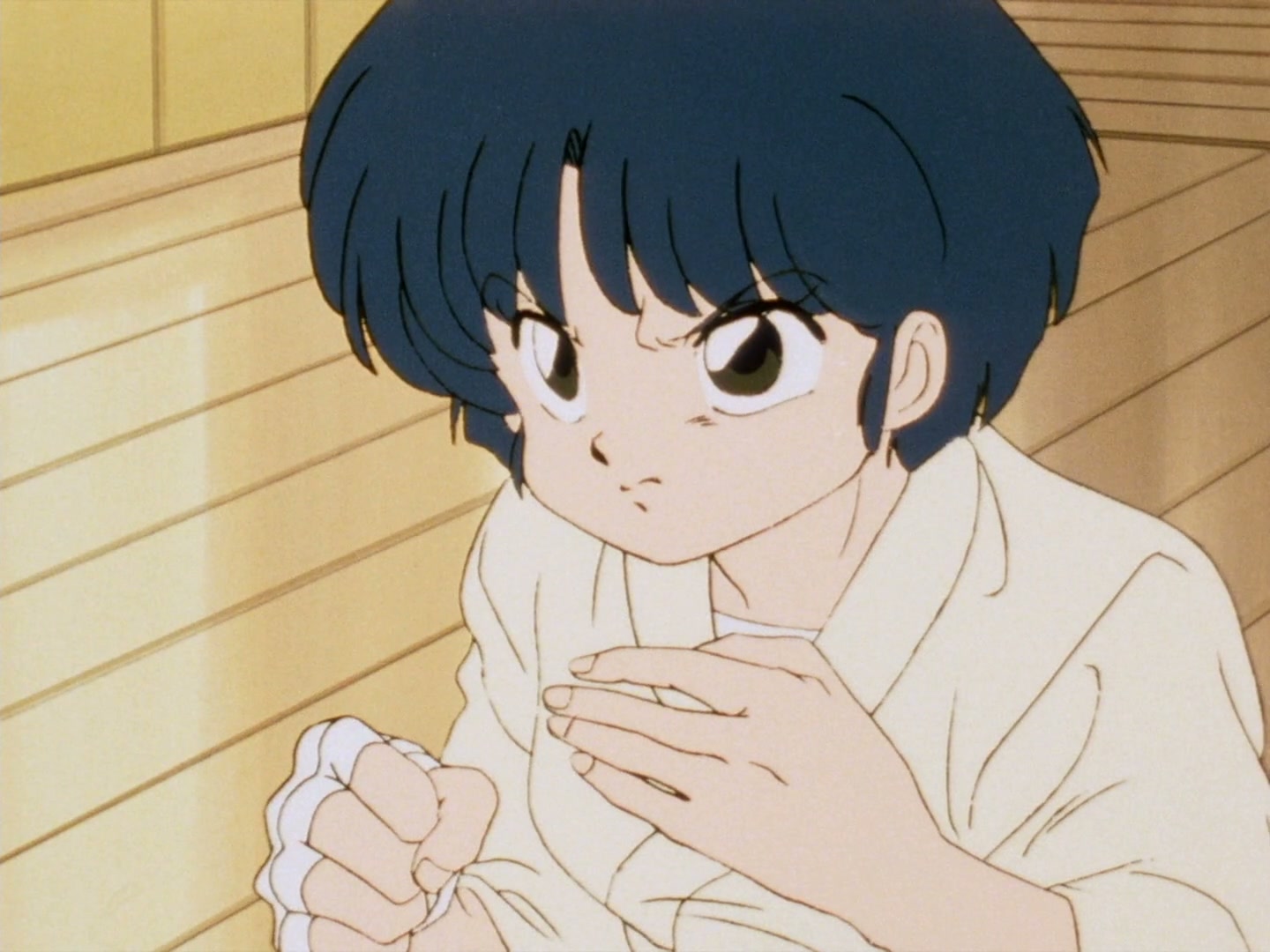 Ranma ½ Ep 28: Danger at the Tendo Dojo! @ 00:13:45