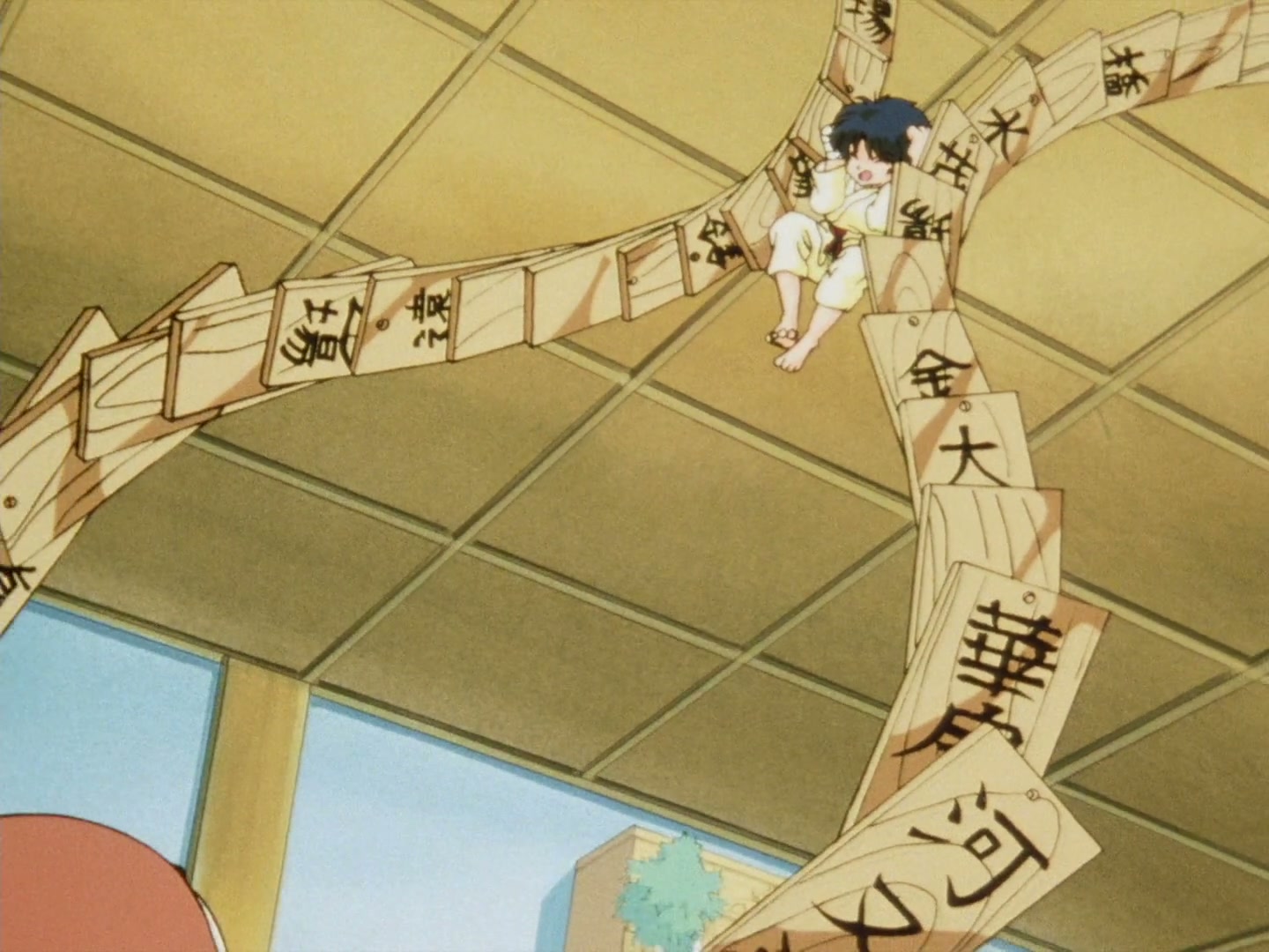 Ranma ½ Ep 28: Danger at the Tendo Dojo! @ 00:14:02