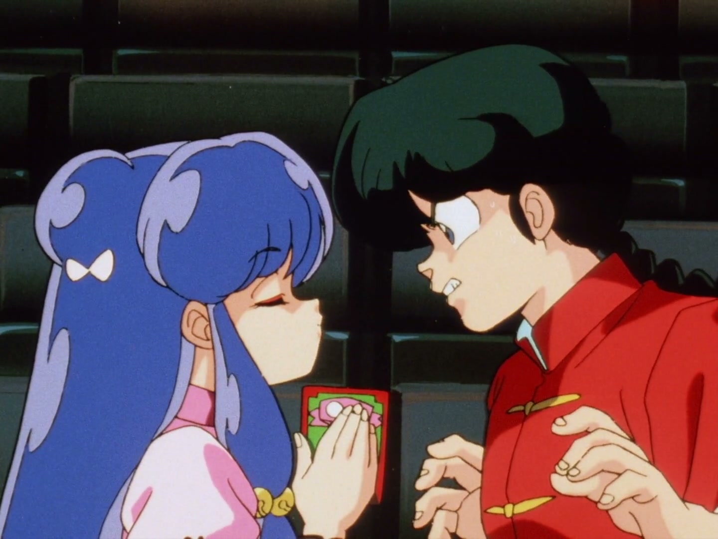 Ranma ½ Ep 28: Danger at the Tendo Dojo! @ 00:14:26