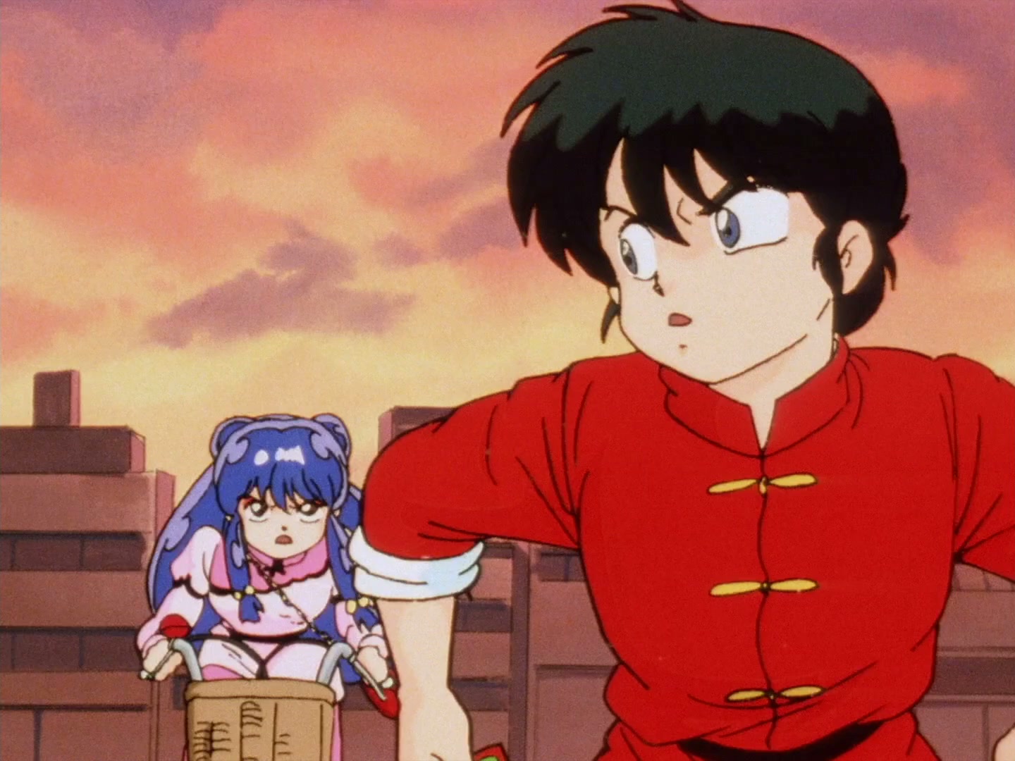 Ranma ½ Ep 28: Danger at the Tendo Dojo! @ 00:14:51