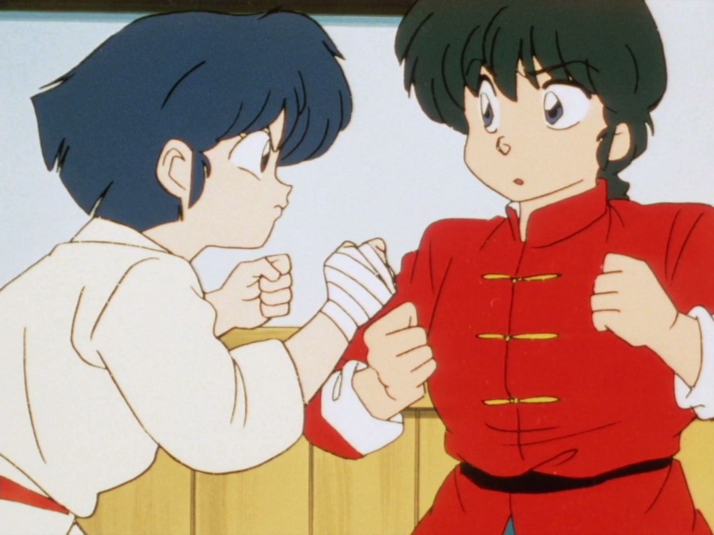 Ranma ½ Ep 28: Danger at the Tendo Dojo! @ 00:17:15