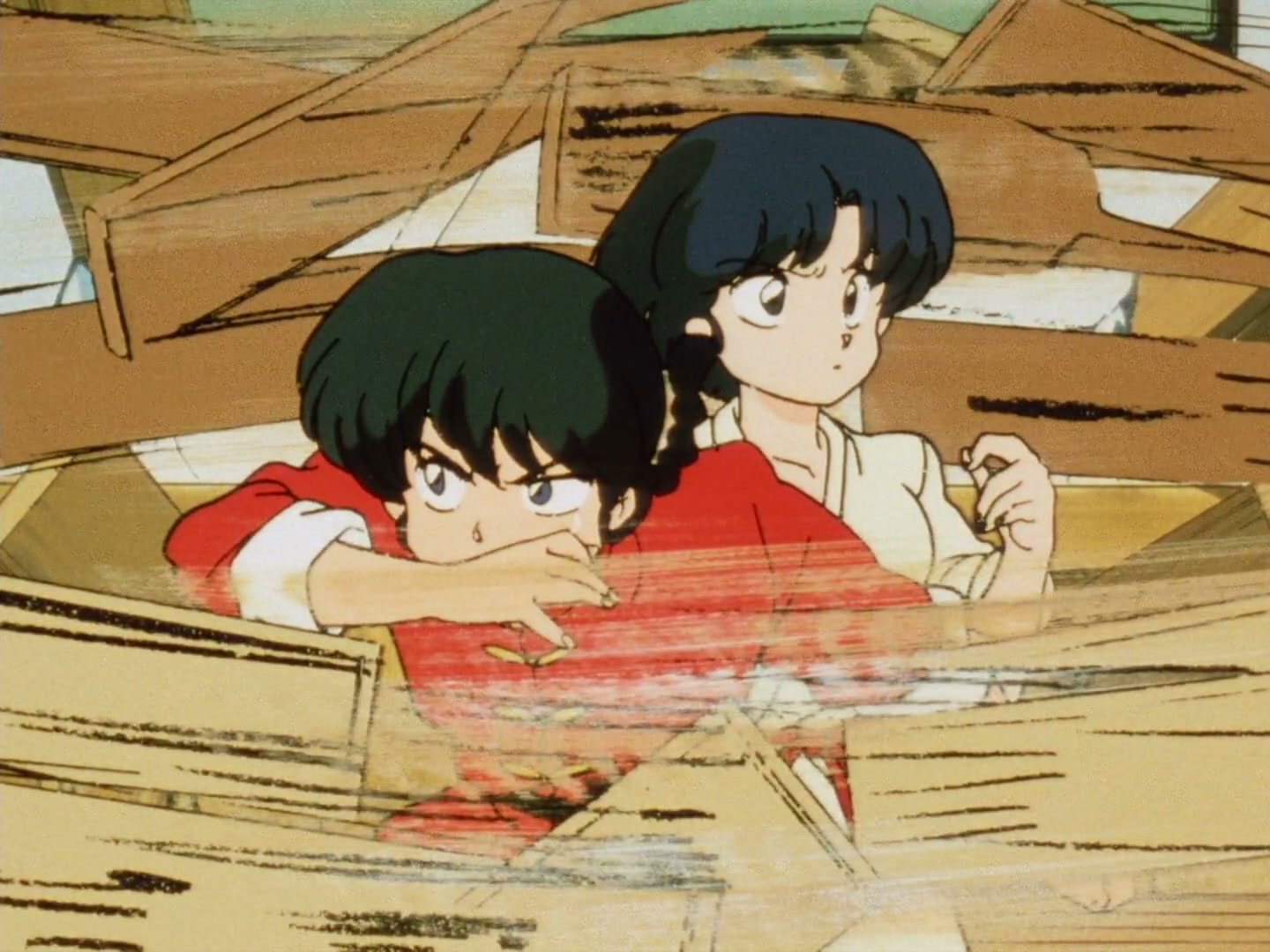 Ranma ½ Ep 28: Danger at the Tendo Dojo! @ 00:17:44