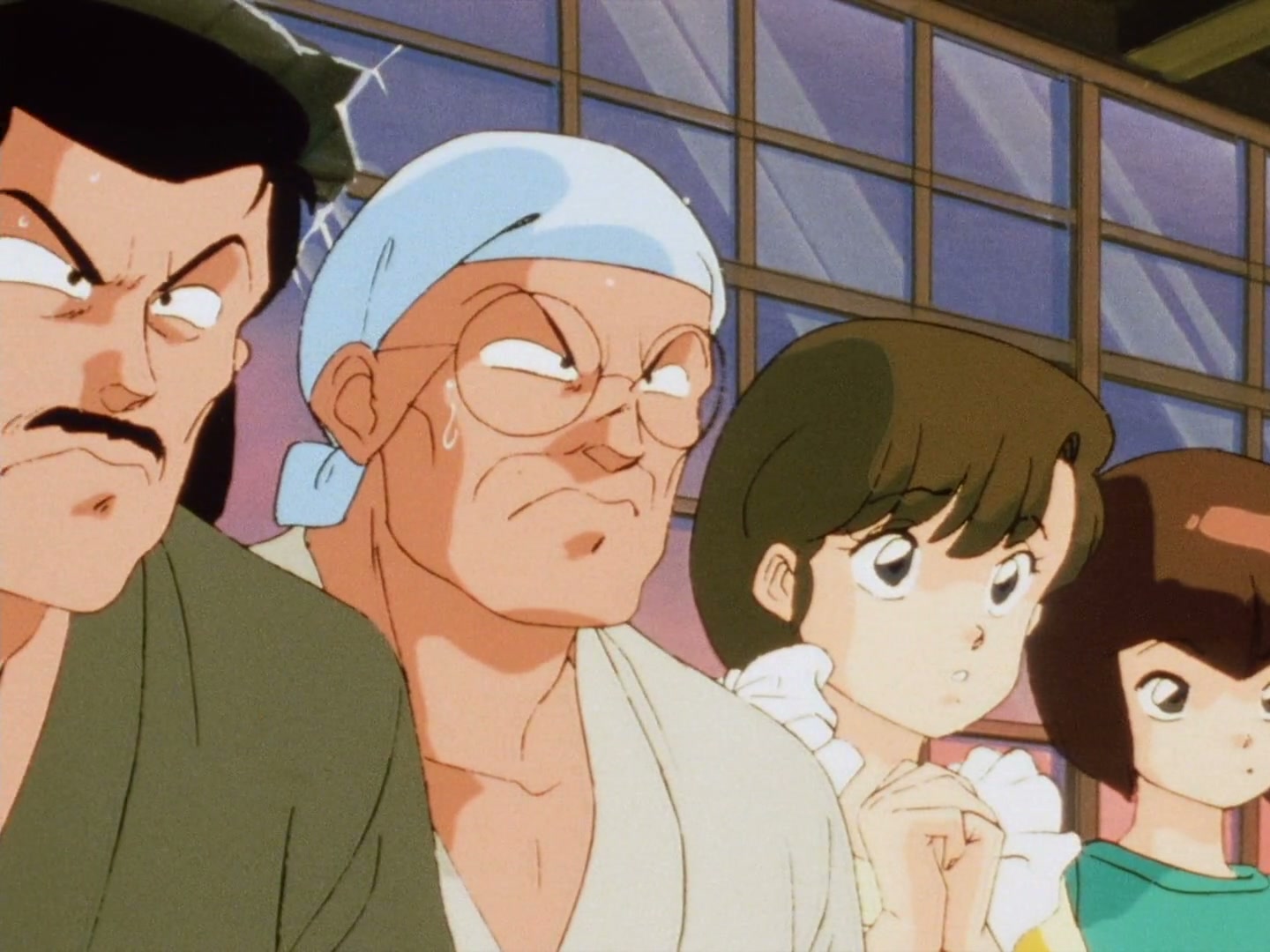 Ranma ½ Ep 28: Danger at the Tendo Dojo! @ 00:18:08
