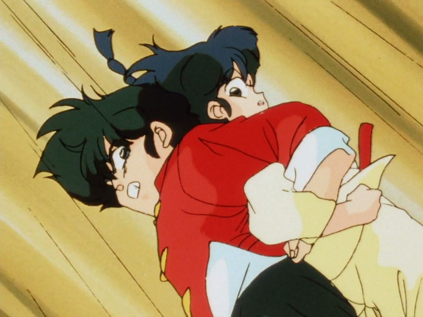 Ranma ½ Ep 28: Danger at the Tendo Dojo! @ 00:18:41