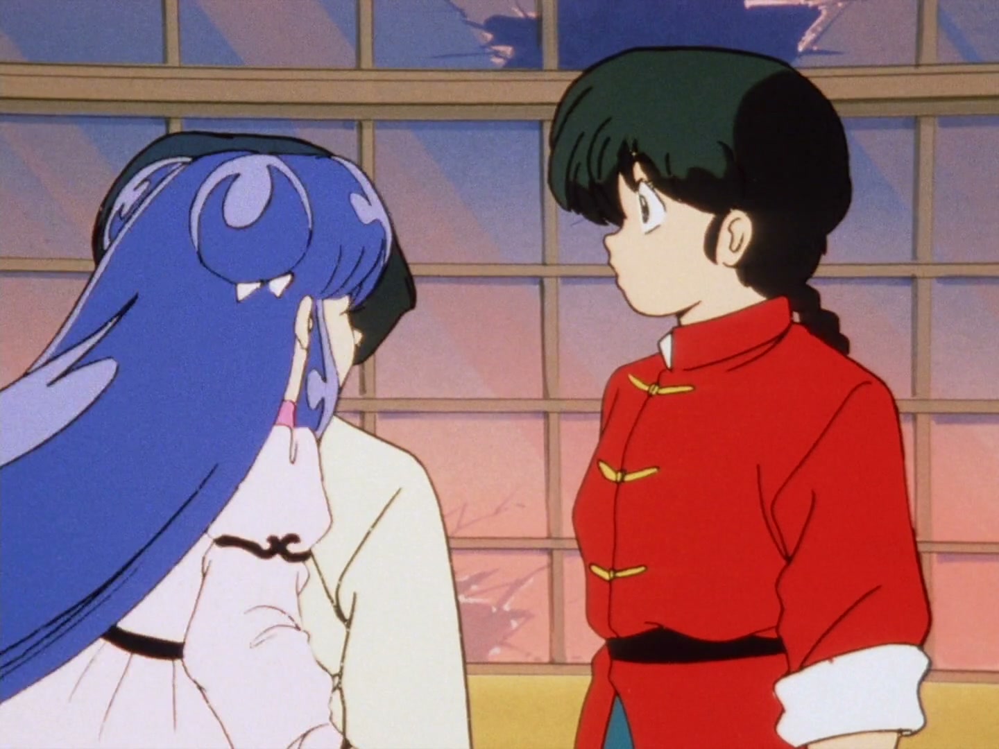Ranma ½ Ep 28: Danger at the Tendo Dojo! @ 00:19:18