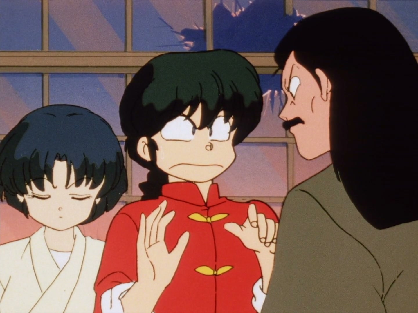 Ranma ½ Ep 28: Danger at the Tendo Dojo! @ 00:19:39