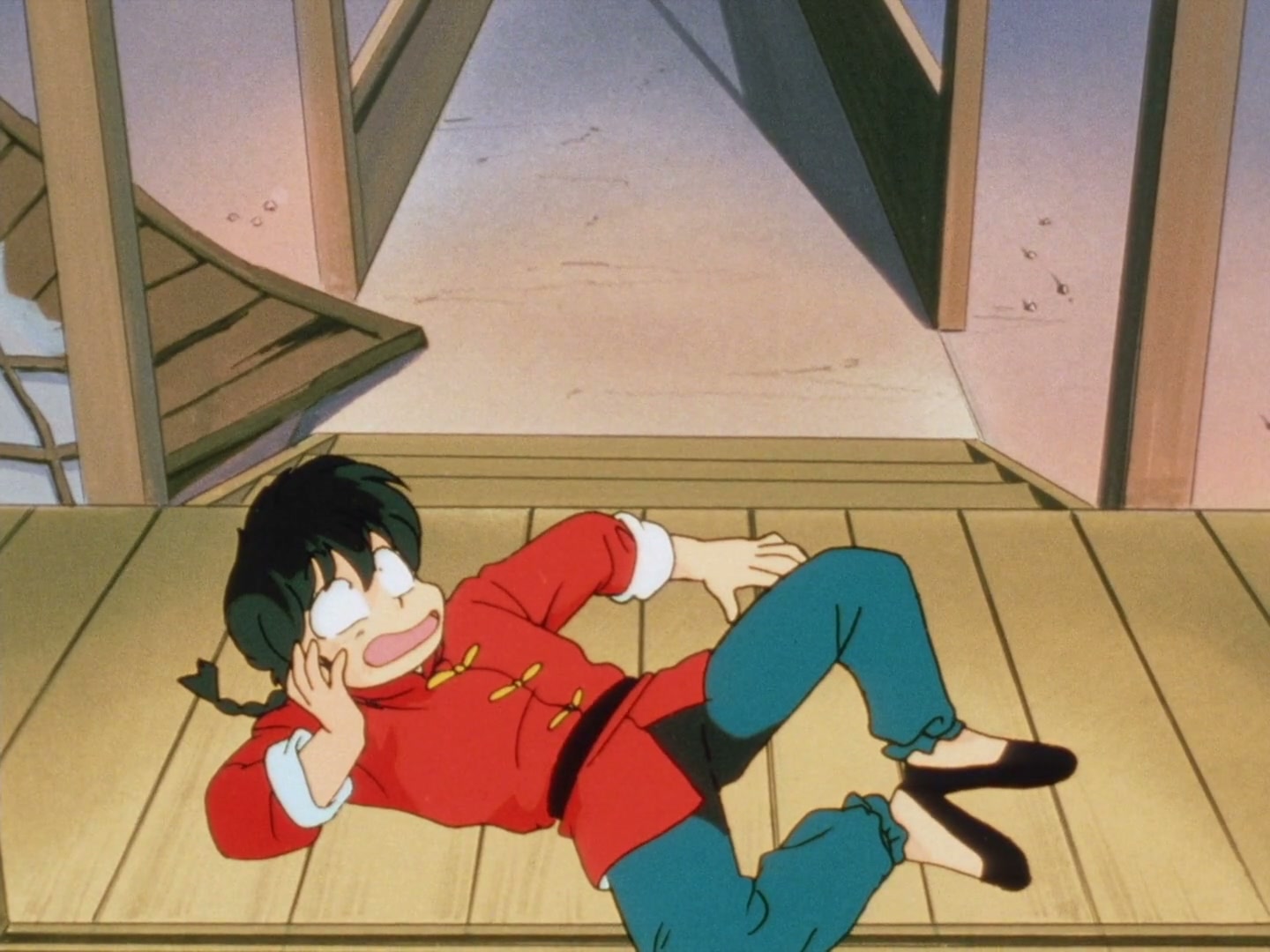Ranma ½ Ep 28: Danger at the Tendo Dojo! @ 00:20:24