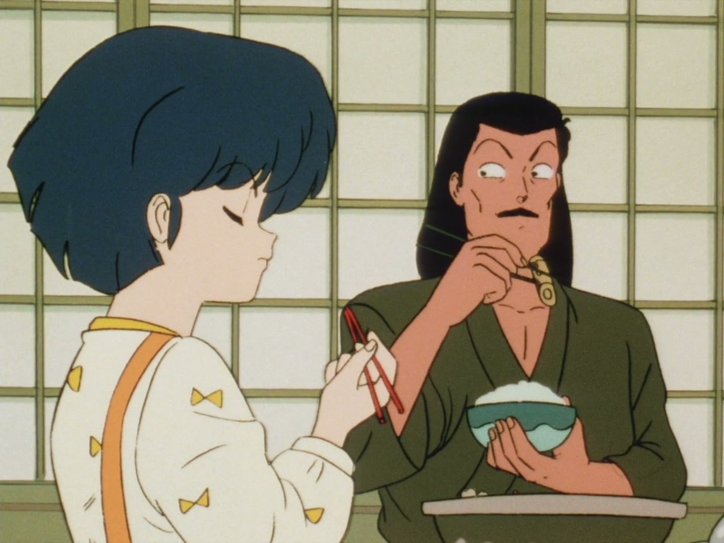 Ranma ½ Ep 28: Danger at the Tendo Dojo! @ 00:20:36