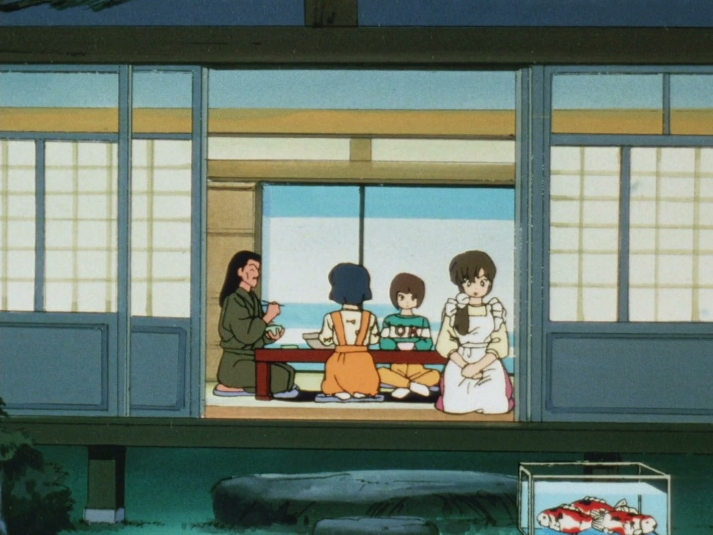 Ranma ½ Ep 28: Danger at the Tendo Dojo! @ 00:20:41