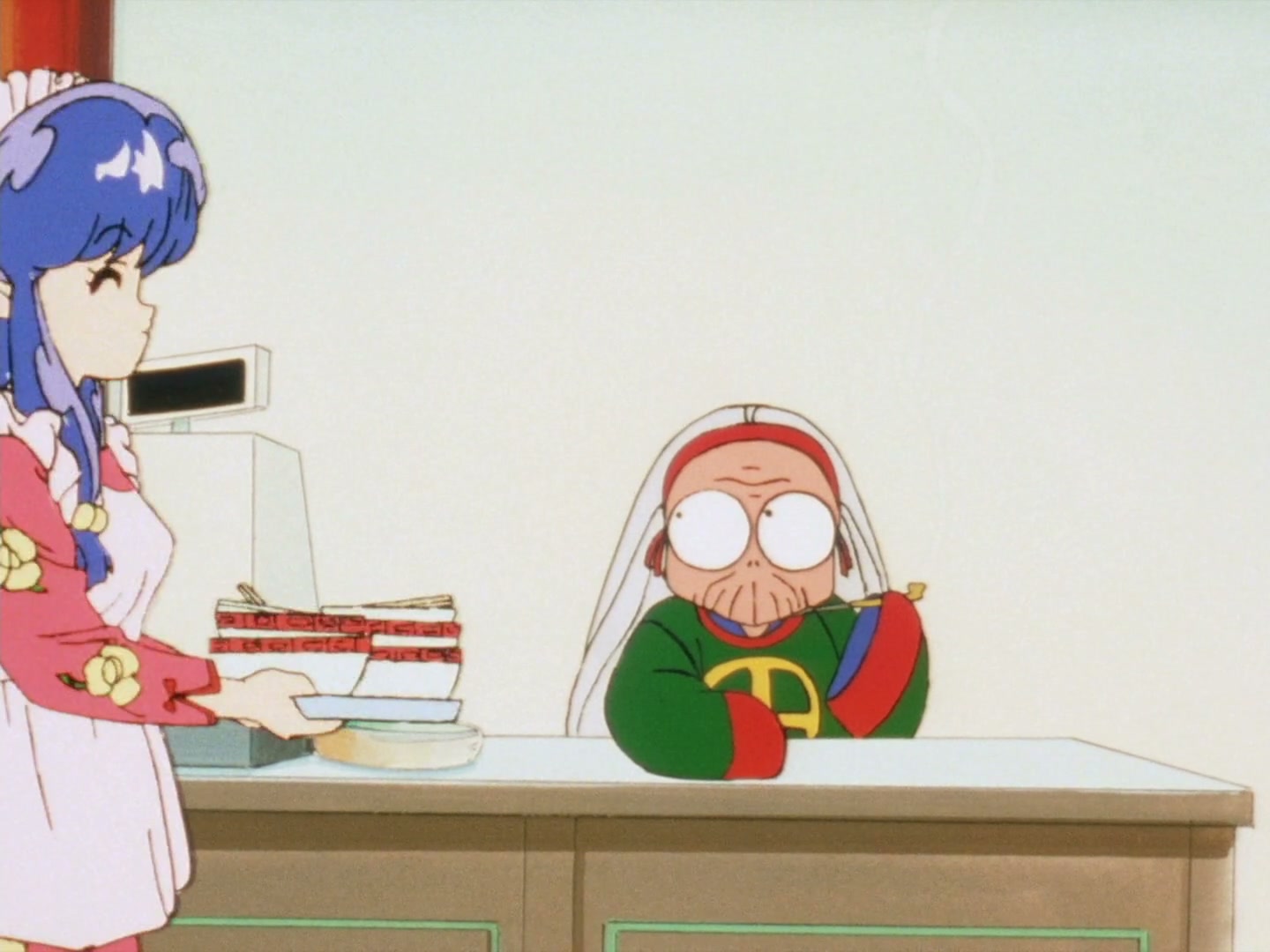 Ranma ½ Ep 28: Danger at the Tendo Dojo! @ 00:20:53