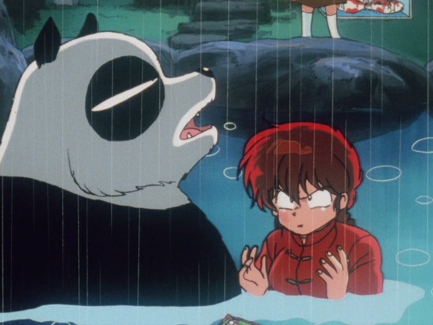 Ranma ½ Ep 28: Danger at the Tendo Dojo! @ 00:21:13