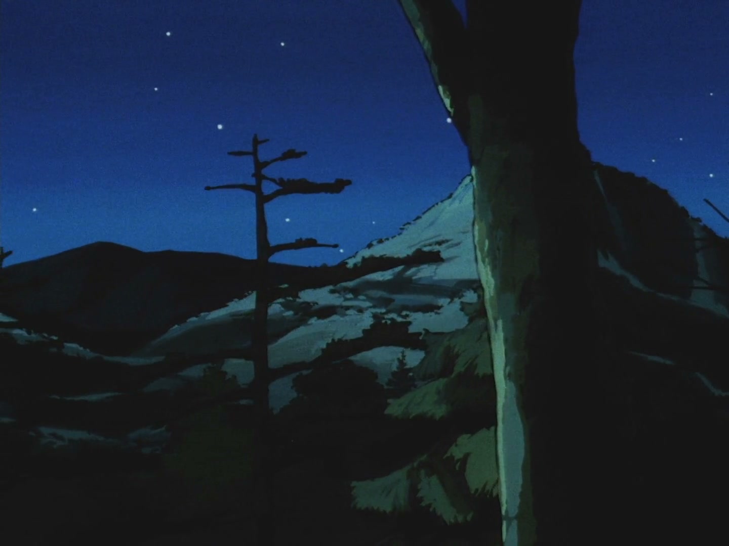 Ranma ½ Ep 29: Ranma Trains on Mt. Terror @ 00:02:11