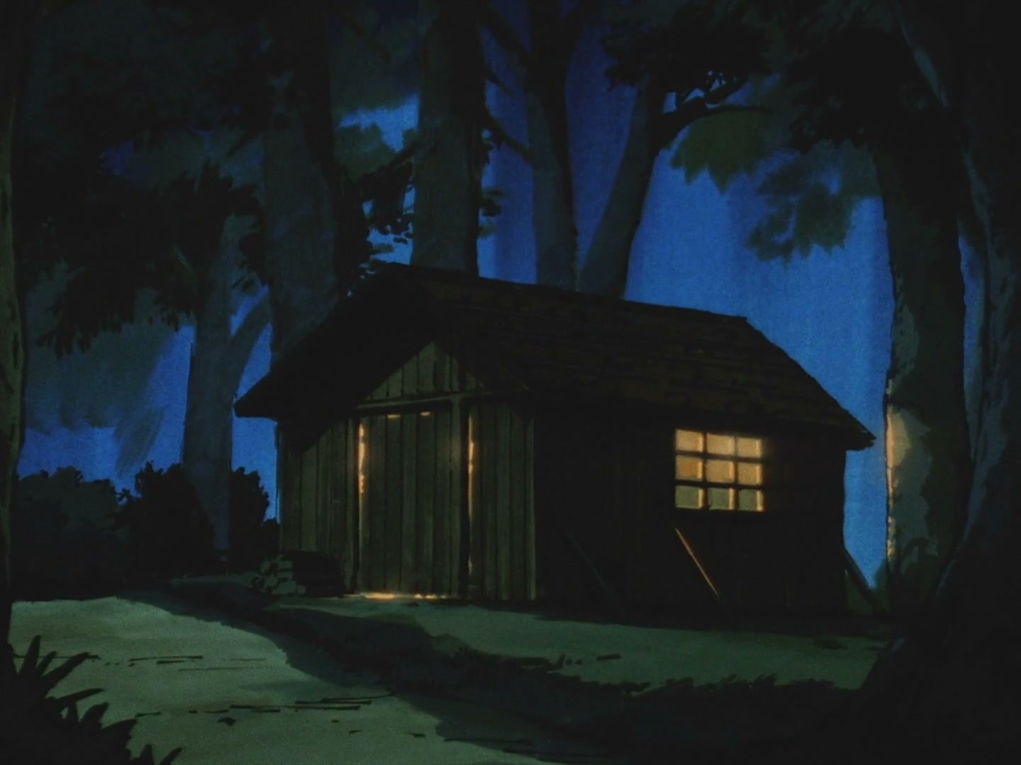 Ranma ½ Ep 29: Ranma Trains on Mt. Terror @ 00:02:15