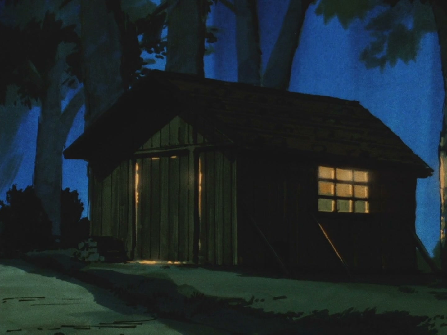 Ranma ½ Ep 29: Ranma Trains on Mt. Terror @ 00:02:19