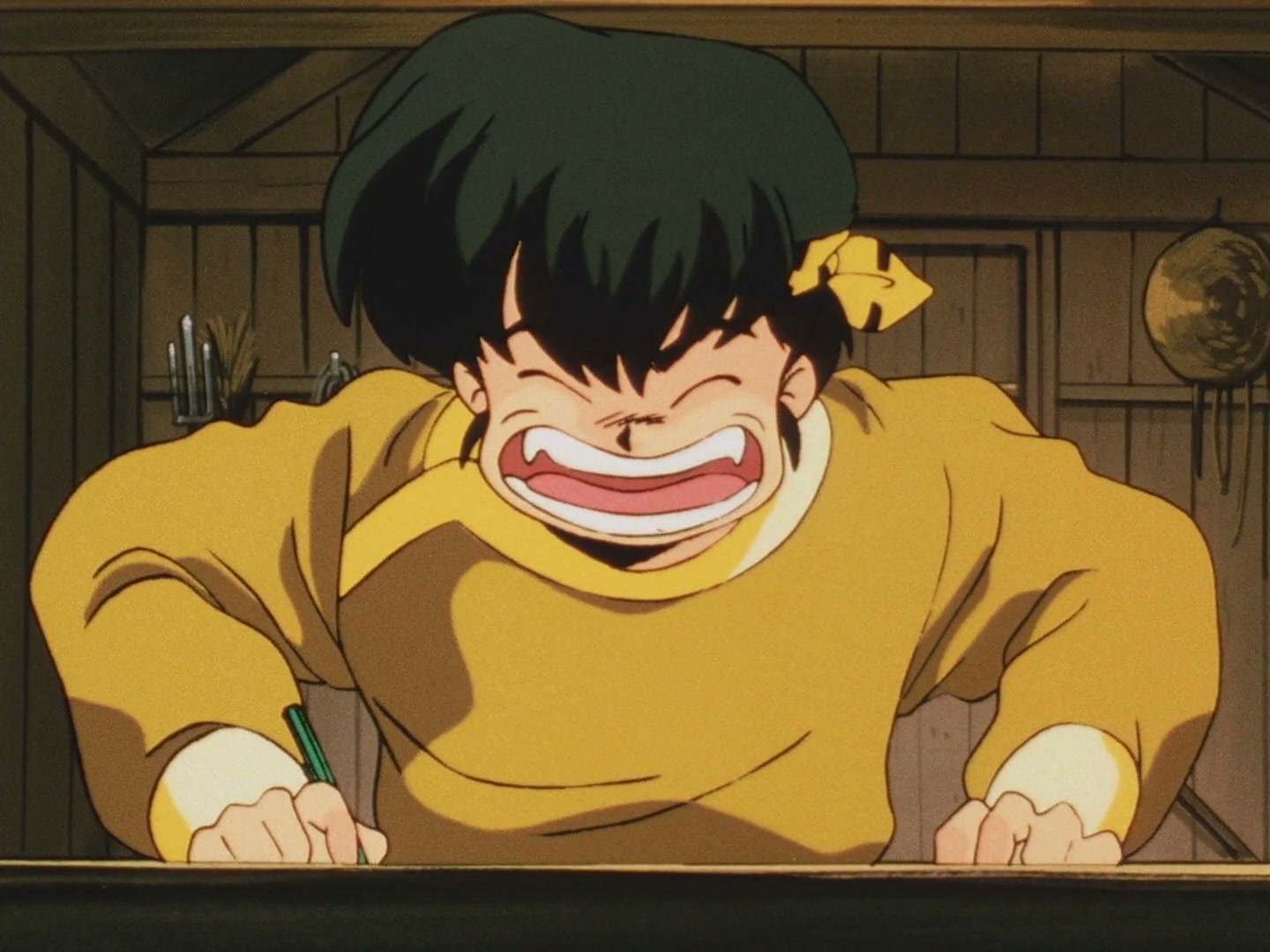 Ranma ½ Ep 29: Ranma Trains on Mt. Terror @ 00:02:48