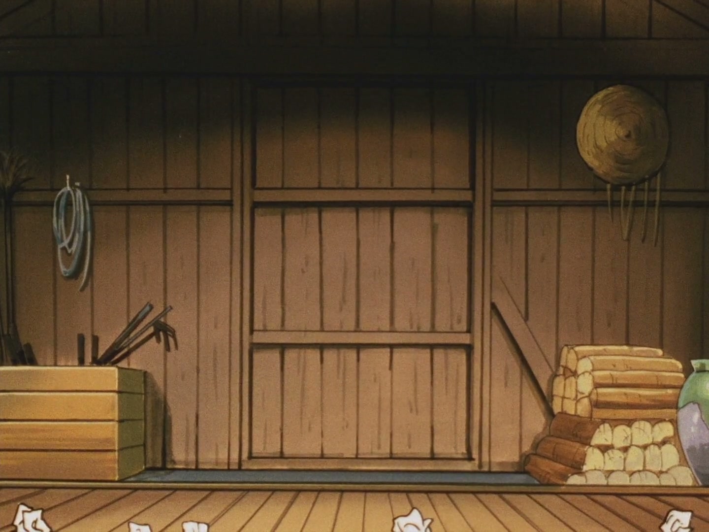 Ranma ½ Ep 29: Ranma Trains on Mt. Terror @ 00:02:52