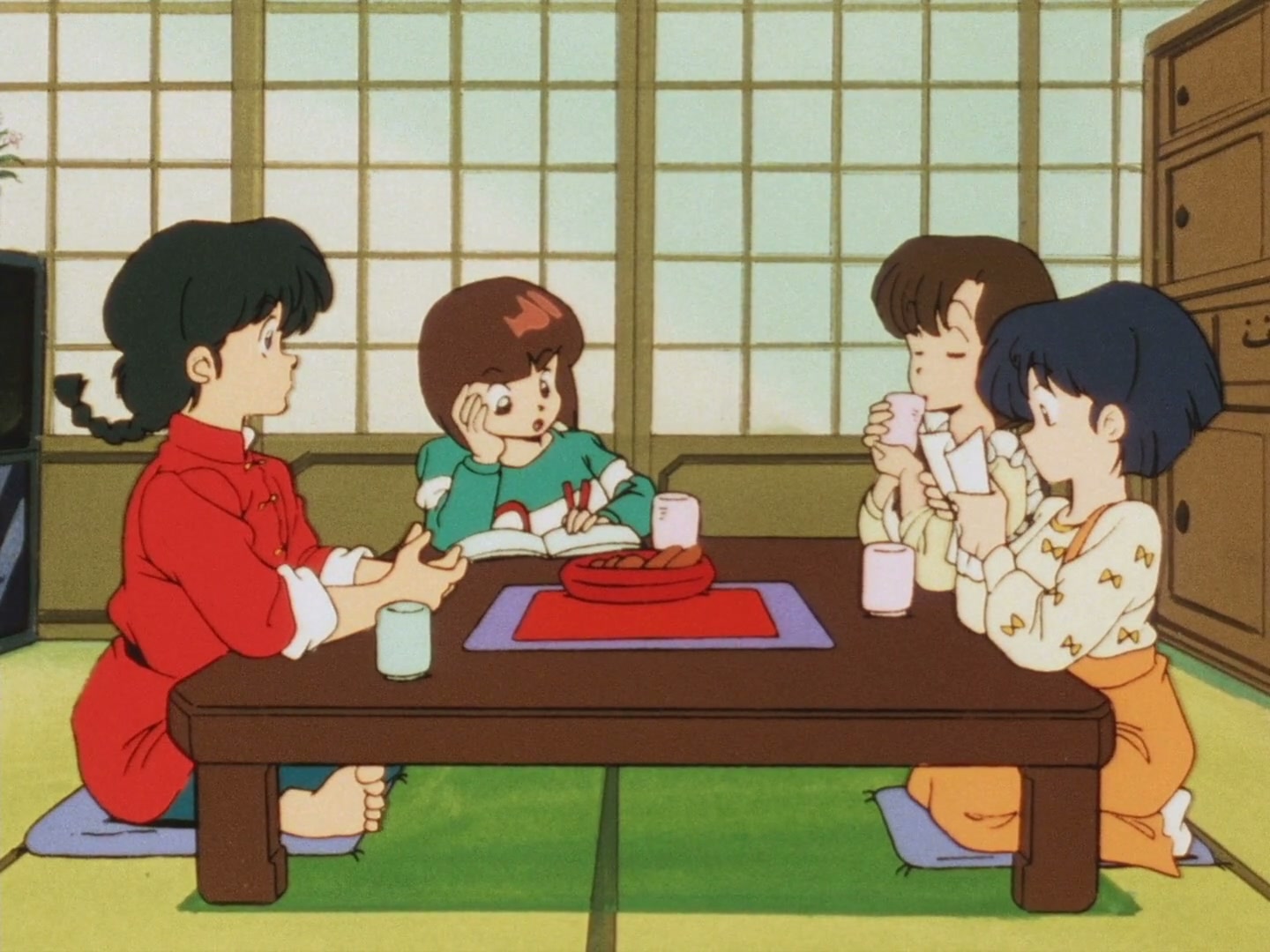 Ranma ½ Ep 29: Ranma Trains on Mt. Terror @ 00:03:25