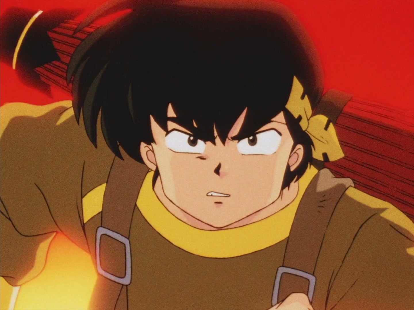 Ranma ½ Ep 29: Ranma Trains on Mt. Terror @ 00:03:37