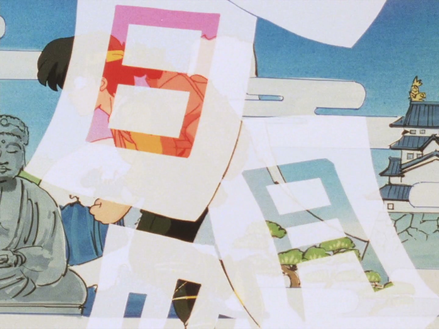 Ranma ½ Ep 29: Ranma Trains on Mt. Terror @ 00:03:45