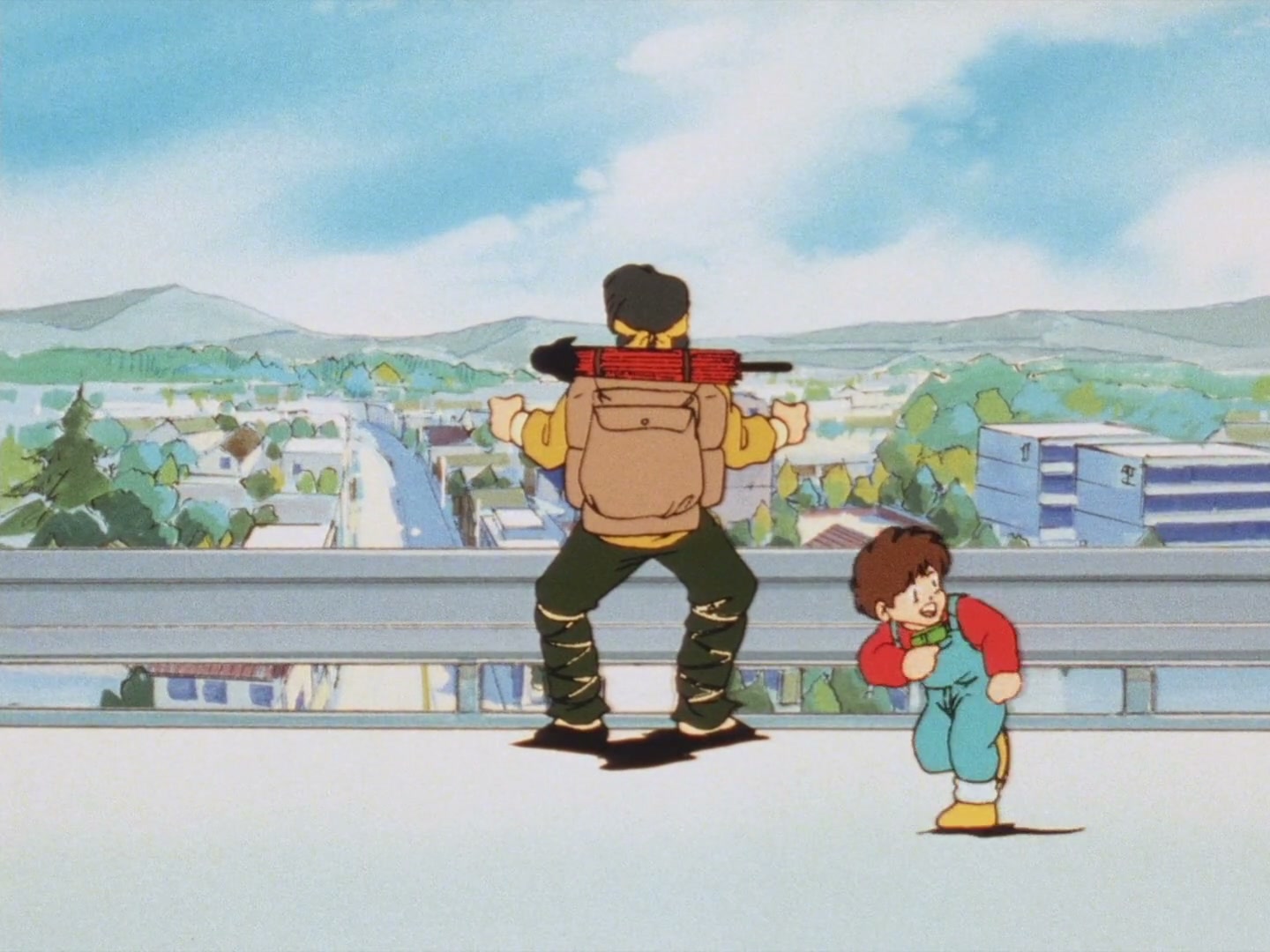 Ranma ½ Ep 29: Ranma Trains on Mt. Terror @ 00:04:18