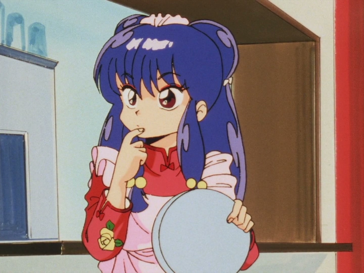 Ranma ½ Ep 29: Ranma Trains on Mt. Terror @ 00:04:55