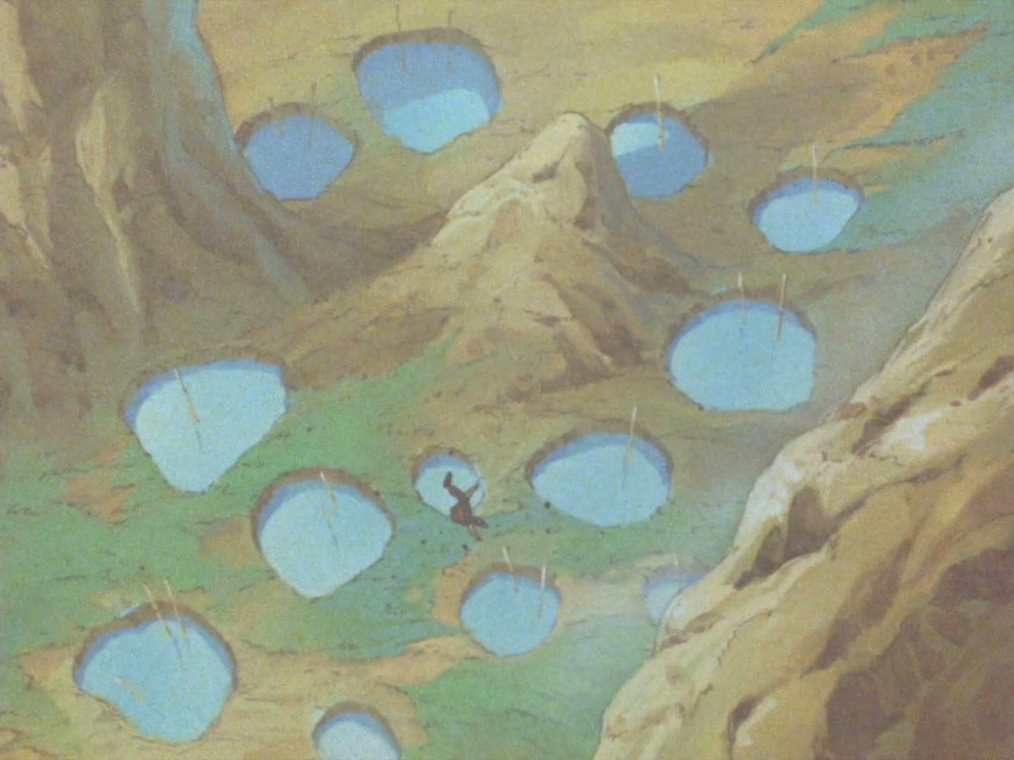 Ranma ½ Ep 29: Ranma Trains on Mt. Terror @ 00:05:44