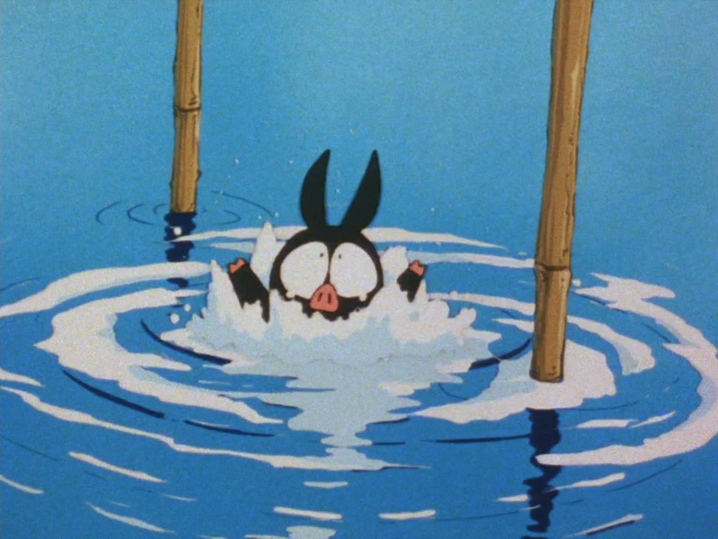 Ranma ½ Ep 29: Ranma Trains on Mt. Terror @ 00:05:53