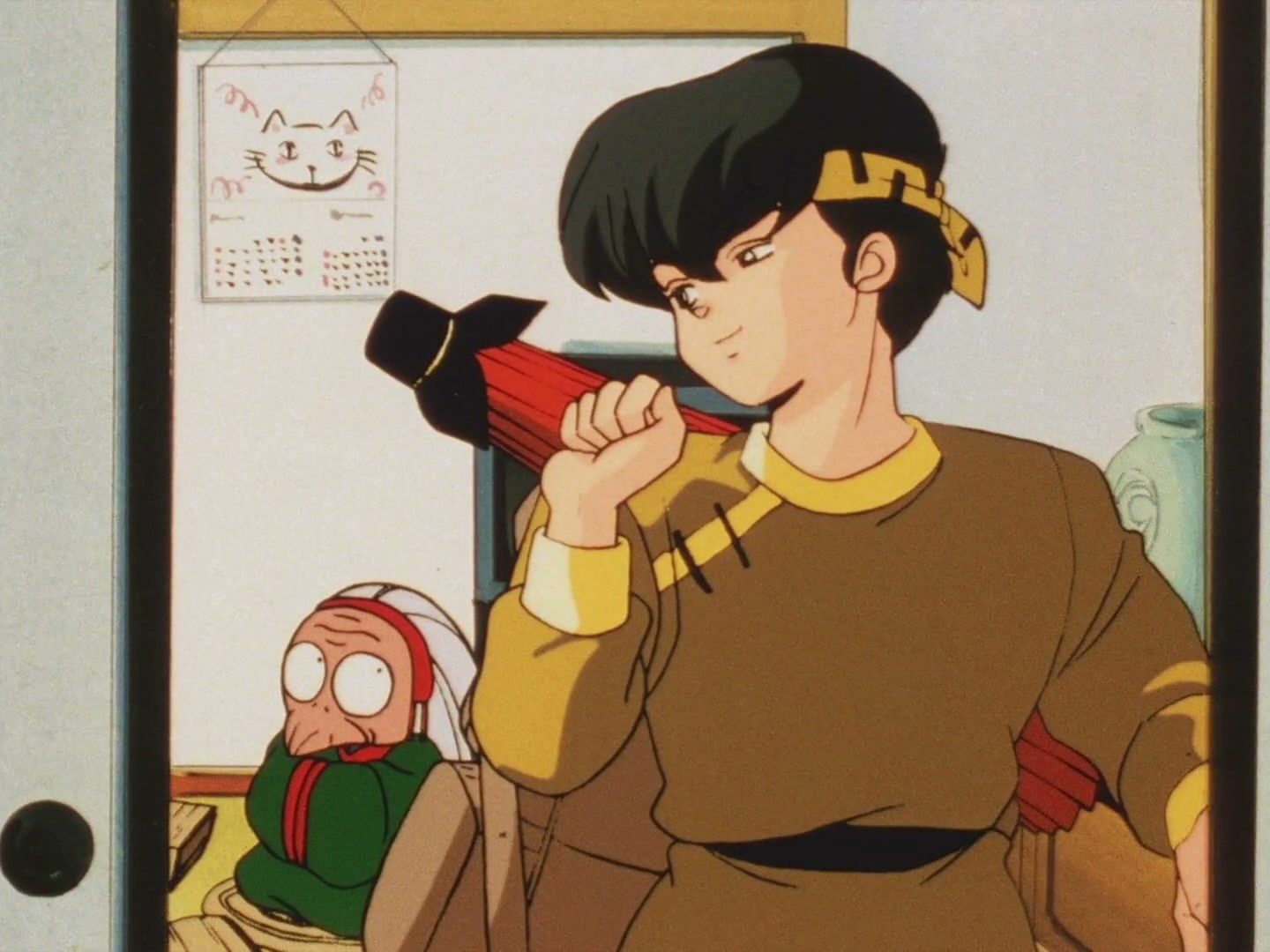 Ranma ½ Ep 29: Ranma Trains on Mt. Terror @ 00:06:34