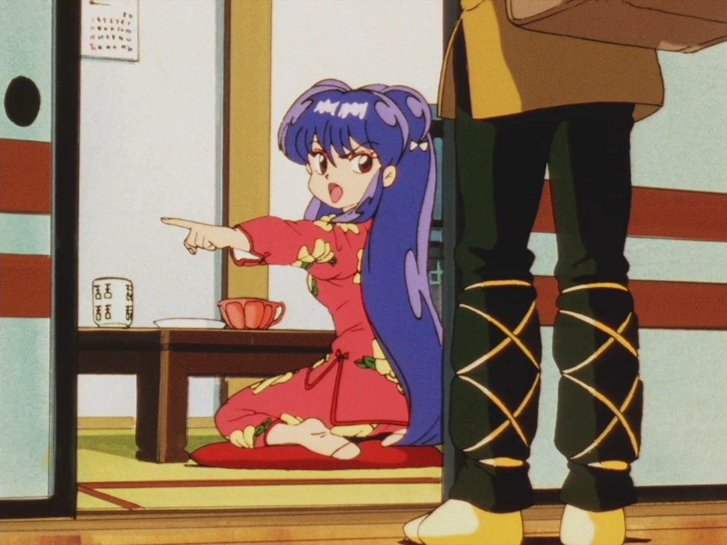 Ranma ½ Ep 29: Ranma Trains on Mt. Terror @ 00:07:07