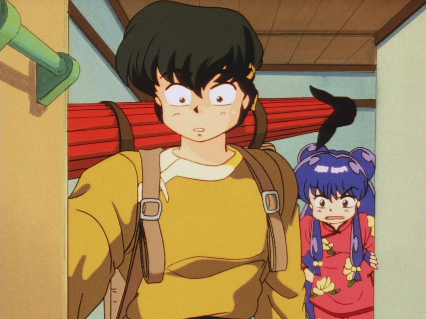 Ranma ½ Ep 29: Ranma Trains on Mt. Terror @ 00:07:15