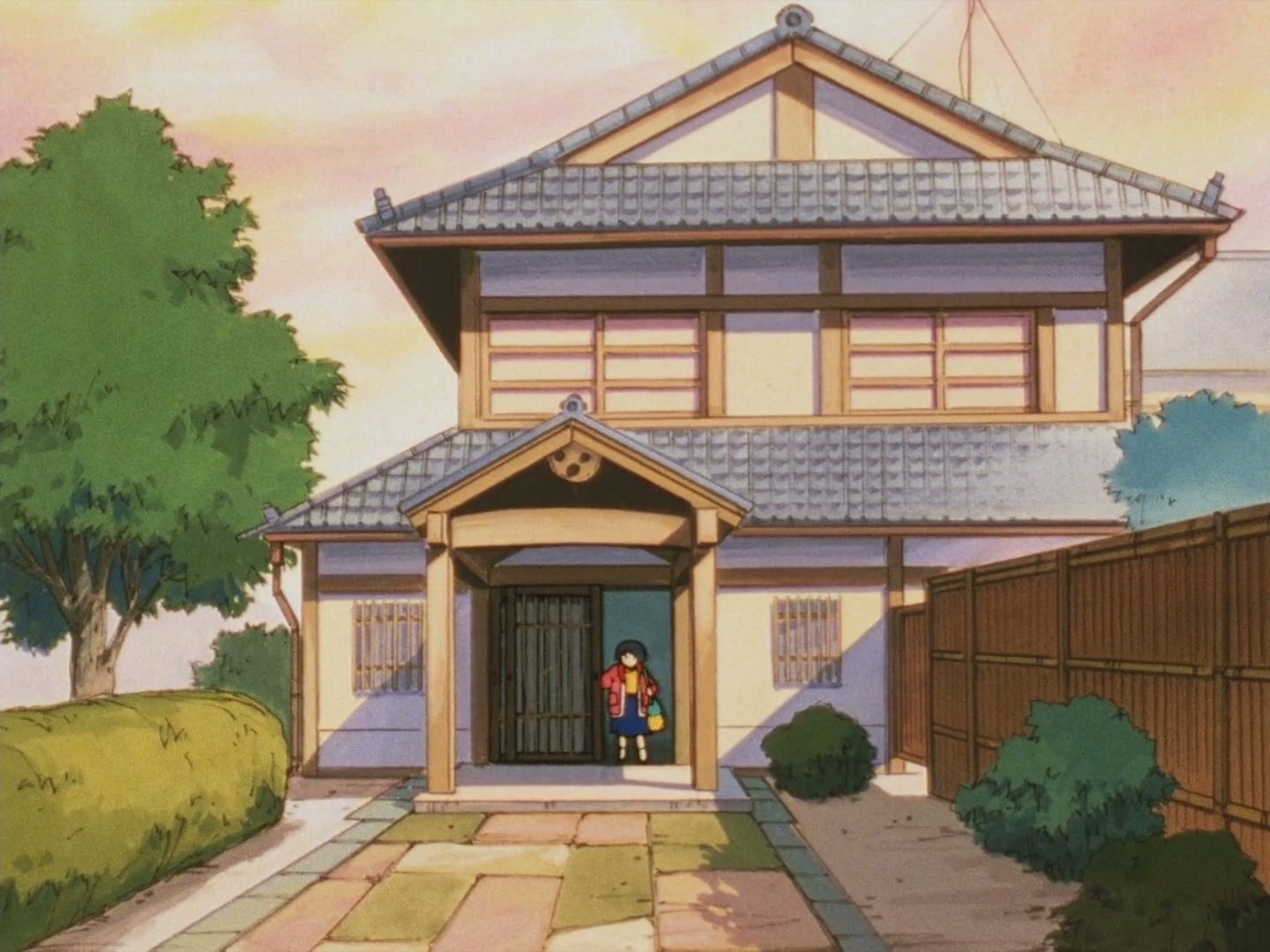 Ranma ½ Ep 29: Ranma Trains on Mt. Terror @ 00:07:44