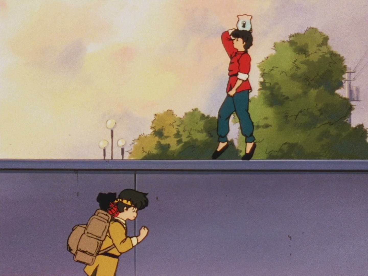 Ranma ½ Ep 29: Ranma Trains on Mt. Terror @ 00:08:04