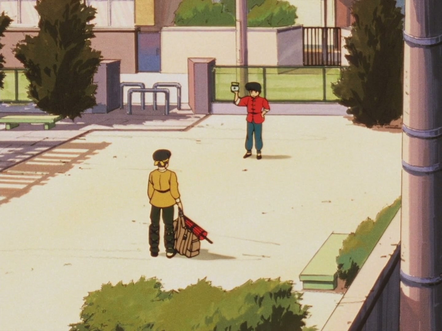 Ranma ½ Ep 29: Ranma Trains on Mt. Terror @ 00:08:21