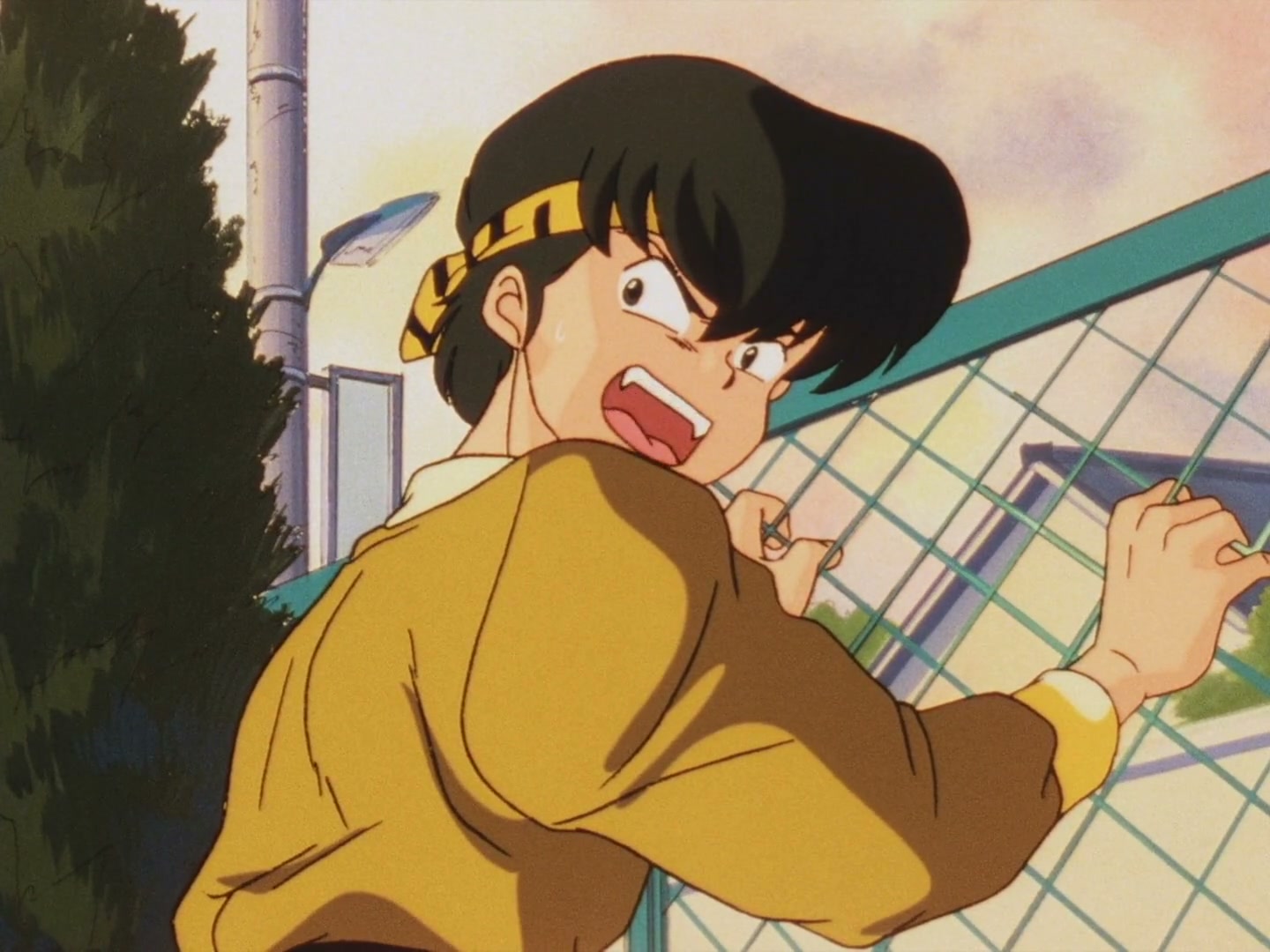 Ranma ½ Ep 29: Ranma Trains on Mt. Terror @ 00:08:37