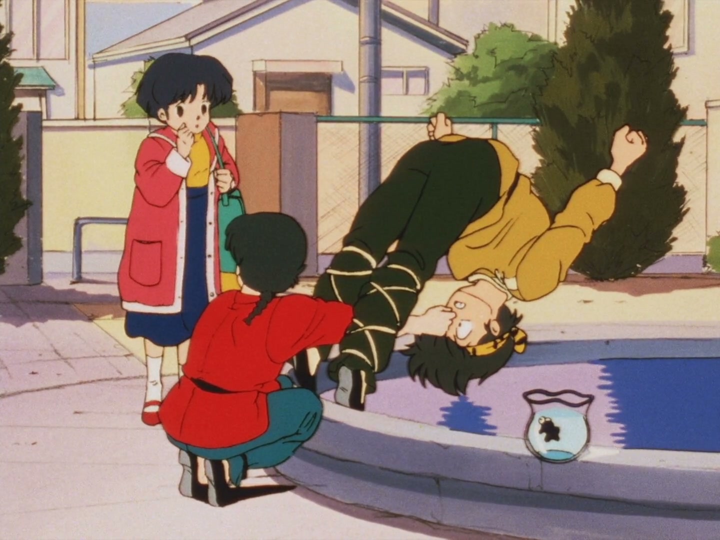 Ranma ½ Ep 29: Ranma Trains on Mt. Terror @ 00:09:02