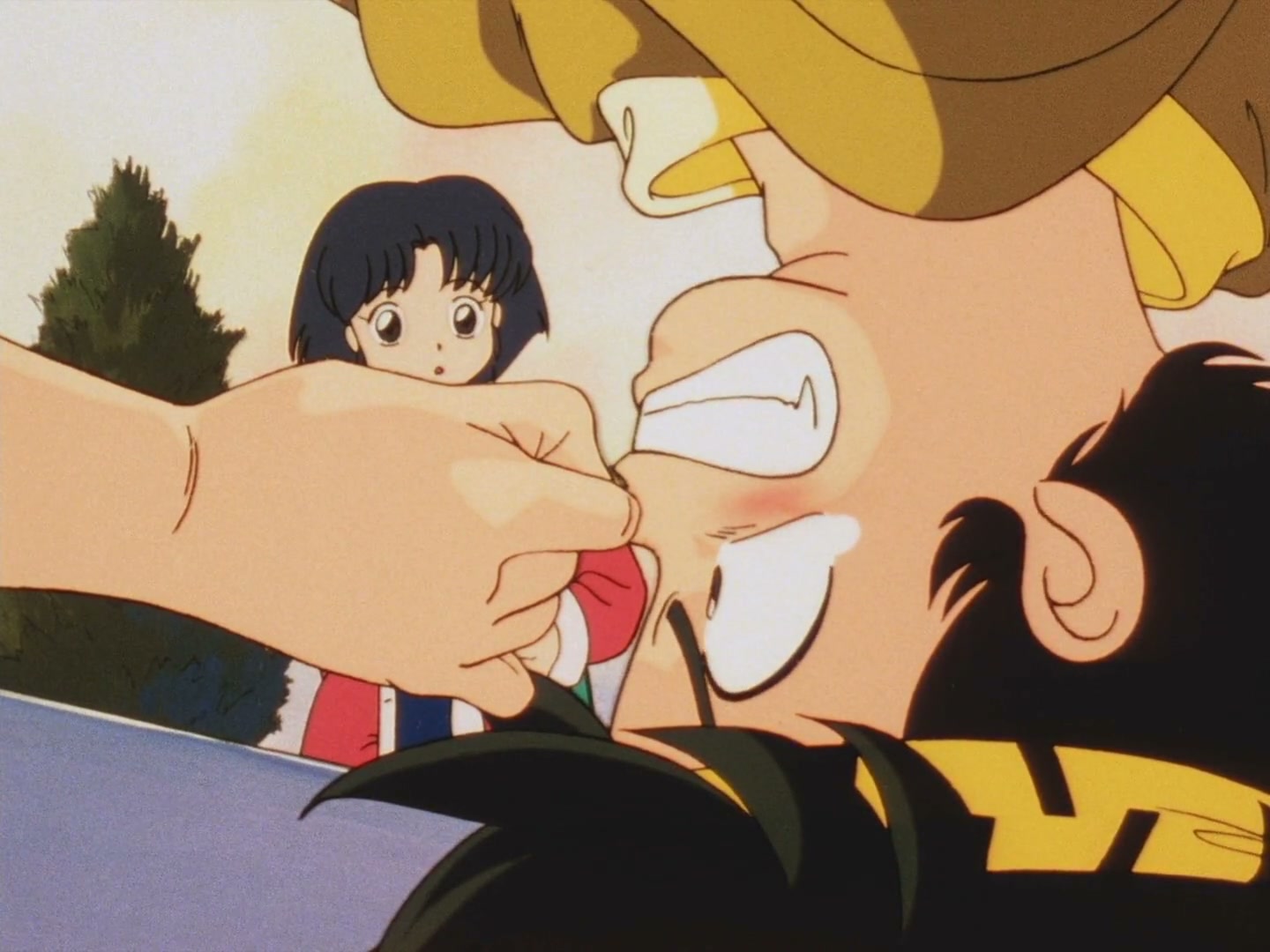 Ranma ½ Ep 29: Ranma Trains on Mt. Terror @ 00:09:06