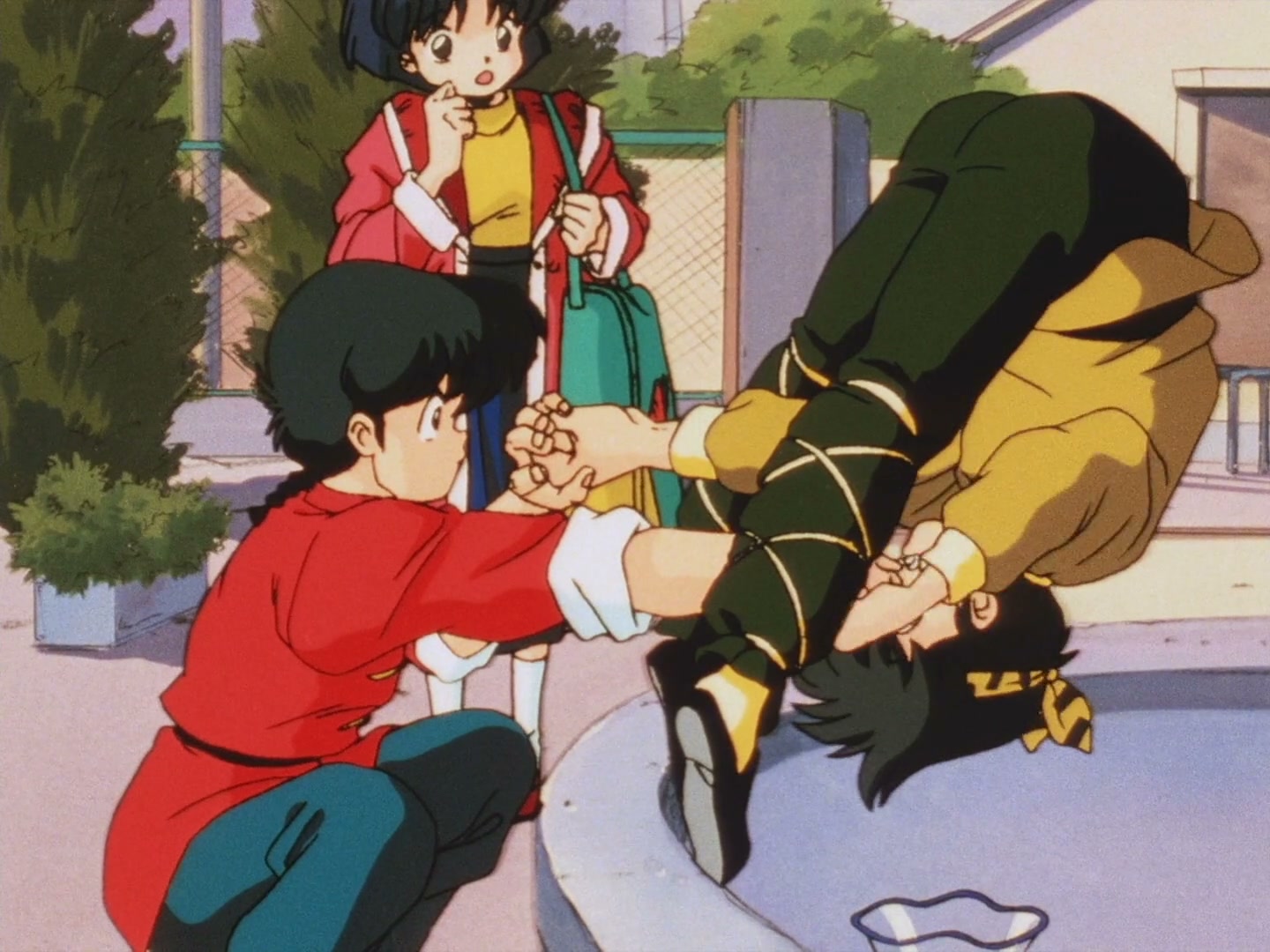 Ranma ½ Ep 29: Ranma Trains on Mt. Terror @ 00:09:10