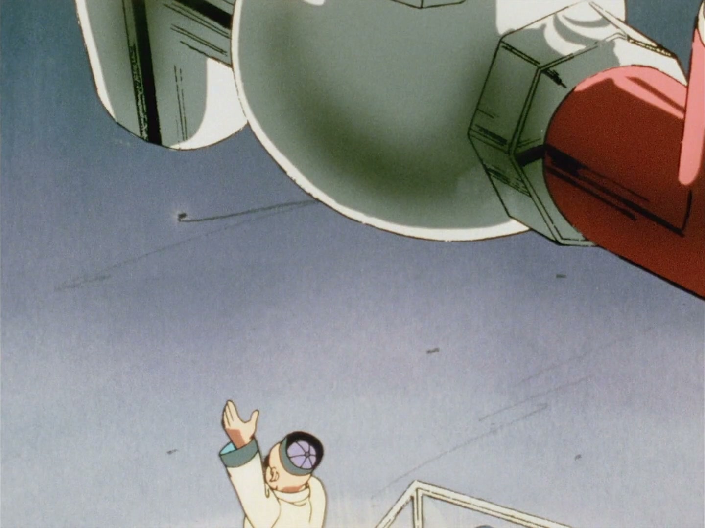 Ranma ½ Ep 32: Ranma vs. Mousse! To Lose Is To Win @ 00:01:38